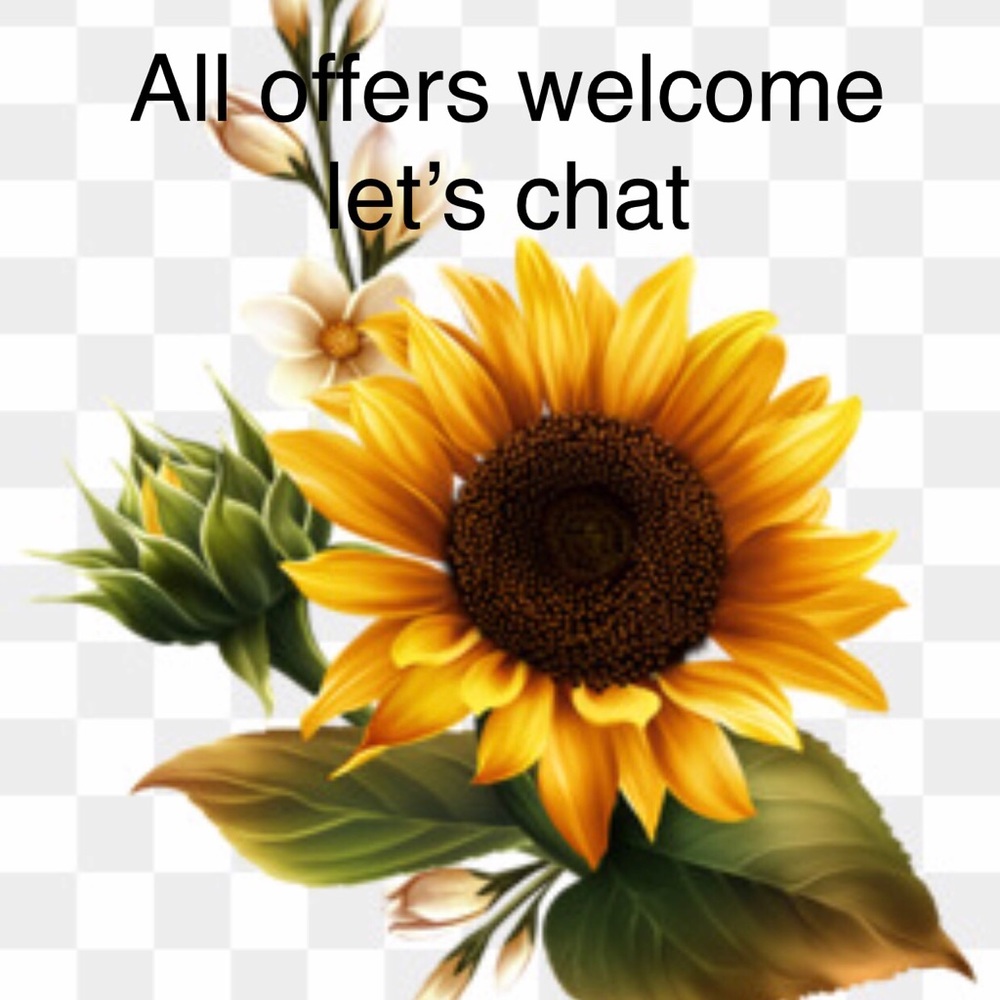 All offers welcome let’s chat!